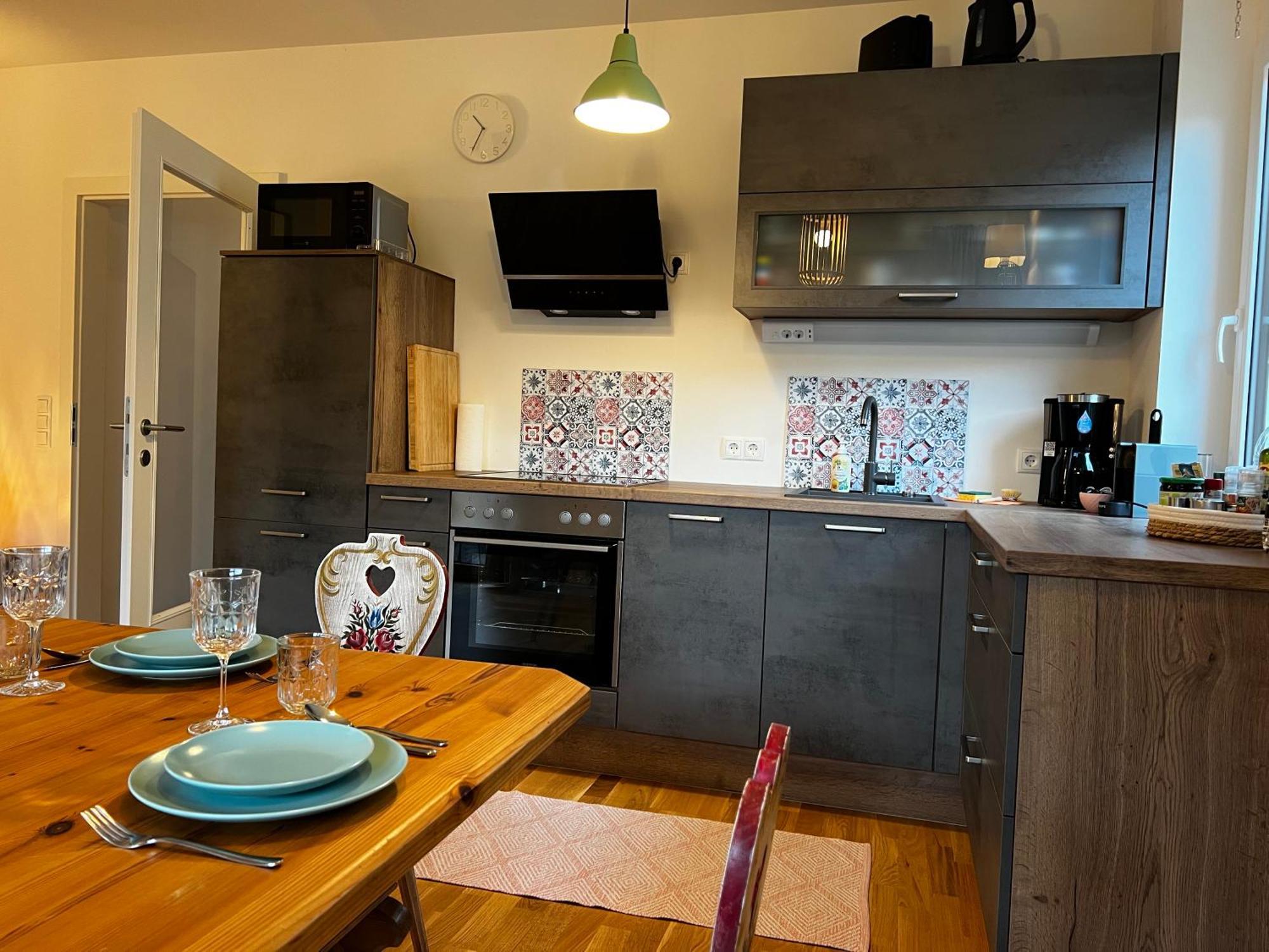 Ferienwohnung Im Sonnendorf Oeblarn Oblarn 外观 照片